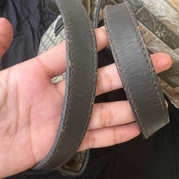 FIRM | Authentic GG Canvas Supreme small tote - Picture 9 of 16